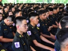 พิธีไหว้ครูเปิดการฝึกและปฐมนิเทศนักศึกษาวิชาทหาร ประจำปีการศ ... Image 30